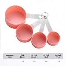 Measuring Spoons Suitable For Daily Use, Can Be Given As A Gift To Family - Multicolor - View 9