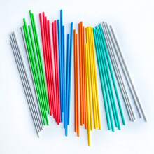 DORMYETIC Low Temperature 3D Printing Filament 2.5mm PCL Pre-Cut 15cm Refill Threads, Bright Colors Non-Repeating, Can Be Combined With Various Sets To Create Creative 3D World, Suitable For Start+ 3D Pen - View 4