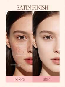 Missha M 2Pcs Flawless Base Makeup Set: Full Coverage BB Cream & Pore-Blurring Setting Powder, Long-Lasting Oil-Control Complexion Bundle - No.21 - Light Beige+Bright Skin Tone - View 3