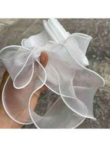 9m/Roll Satin Ribbon For Bouquet Gift Wrapping Birthday Cake Baking Decoration Handmade DIY Bows - Multicolor - View 12