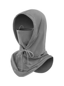 1 Unisex Sun Protection Mask – Full Face Coverage, Summer Cycling Mask With Hood And Neck Protection - Multicolor - View 8