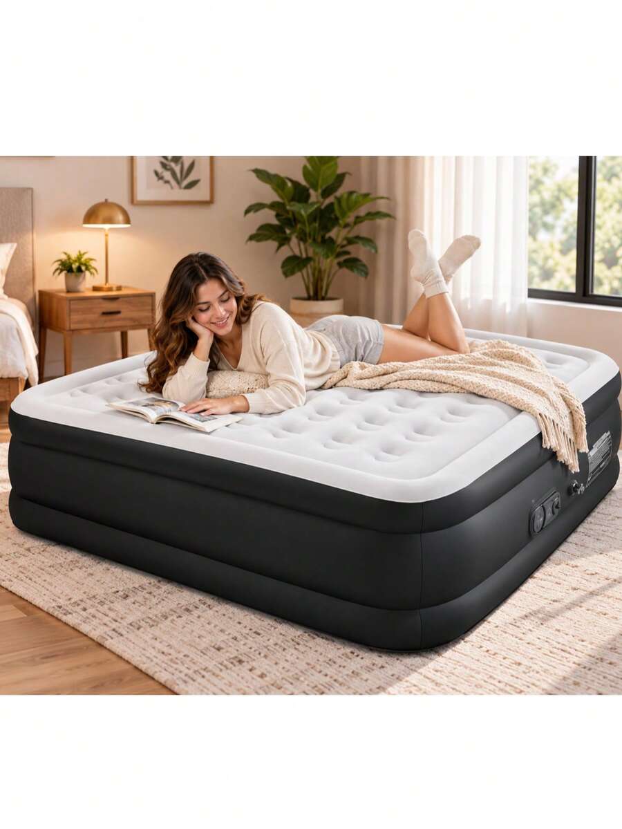 Air Mattresses - Black and White - View 1