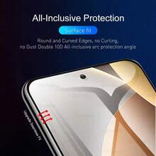 2pcs Hydrogel Soft Film Screen Protector For Redmi Note 15 /15 Pro/15 Pro+ Series, Full Coverage Soft Film, Anti-Scratch TPU Screen Protector, High Definition Transparent Protective Film - Clear - View 7