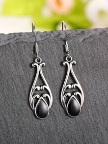1 Pair Charming Earrings Women Christmas Party Accessory Gift - 1# - View 4