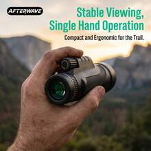 High Magnification Monocular Telescope, Non-Slip Ergonomic Handheld Design, Precision Metal Focus Structure, Sharp Imaging, Comes With Full Set Of Accessories, Suitable For Ball Games, Outdoor Camping, Adult Long-Distance Observation Portable Tool - Multicolor - View 5