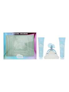 Ariana Grande Cloud Gift Set 100ml EDP Spray + 100ml Souffle + 100ml Shower Gel - Floral Fruity - View 2