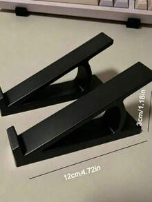 2pcs Keyboard Riser Stands, Non-Slip Universal Stands, Convenient For Office And Home Use, Suitable For Long-Term Computer Use, Computer Gaming Accessories, Ergonomic Keyboard Stands, Multiple Colors Available, Suitable For Office And Gaming - Multicolor - View 11