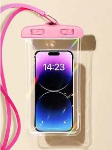 Waterproof Phone Pouch, Rainproof Sealed Bag, Diving Waterproof Phone Case - With Lanyard, Rafting/Swimming/Beach Essential, Suitable For Android And Apple Models Under 9.45 Inches - Multicolor - View 11