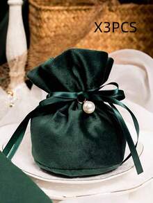 5 Candy Bags, Candy Bags, Gift Packaging Bags, Suitable For Small Accessories, Suitable For Weddings, Birthdays, Parties, Events, Candy Bags, Gift Bags, Etc - Multi-color - View 10