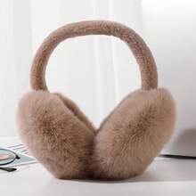 Women's Winter Ear Muffs, Fluffy Foldable, Polyester Fiber (Polyester) Girls' Winter Ear Muffs (Random Color Distribution) Winter Accessories - Multicolor - View 7