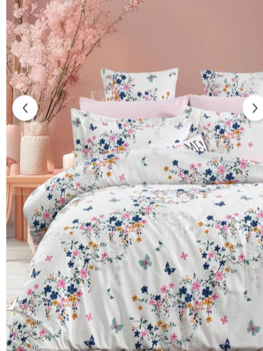 Cozy Duvet Cover Set - Bedroom - Creamy White - View 1
