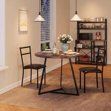 Dining Table & Chair Sets - Brown - View 6