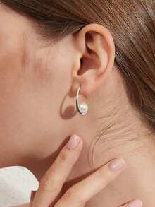 1 Pair Fashionable Earrings For Women, Wedding, Engagement, Party Jewelry, Valentine's Day Gift - 1# - View 4