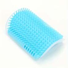 1pc Pet Cat Dog Grooming Cleaning Brush, Cat Itch Relief Scratching Brush - Multicolor - View 14