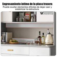 Cabinets - Light Grey - View 7