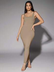 Women Short Dresses - White - View 6