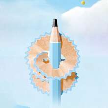 10pcs Gradient Hexagonal Pencils HB/2B High-Quality Writing Drawing Pencils - Sets - View 6