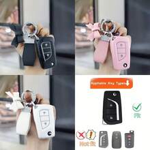 Car Key Case Cover Fob Shell For T O Y O T A For Corolla For Altis For Auris For Aygo For Yaris For Camry For RAV4 Fashionable And Keybags Suitable For Girls - KY32 - View 13