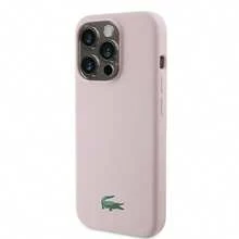 Lacoste MagSafe Silicone Case Pink Compatible With IPhone - Pink - View 2