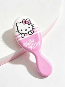 SANRIO 1pc Mini Air Cushion Cartoon Printed Comb, Cute Printed Comb, Suitable For Any Hair Type, Portable And Compact Air Cushion Comb For Travel - Multicolor - View 15