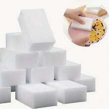 1/2/5/10/20 Pcs/Pack, Premium Nano Sponge, Cleaning Magic Eraser, Household White Shoe Cleaning Sponge - Multicolor - View 1