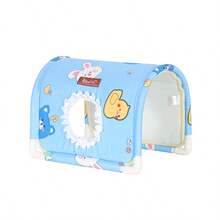 ITANDME Hamster Hideaway, Rabbit Hideaway, Bottomless Hamster Bed - Easy To Clean And Move - Thickened Frame Breathable Rabbit Bed - Small Animal Indoor Habitat Suitable For Rabbits, Hamsters, Ferrets, Hedgehogs - Multicolor - View 18