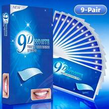 9 Pairs Teeth Whitening Strips, Deep Cleaning, Fresh Breath, Teeth Whitening, 9D Teeth Strips - Teeth Whitening Strips - View 11