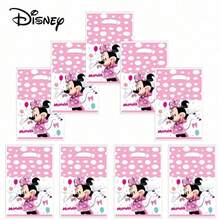 Disney Pink Mickey Mouse Birthday Party Gift Bags, Cartoon Mickey Mouse Candy Bags, Small Gift Bags, Cartoon Themed Birthday Party Decorations - Cartoon - View 3