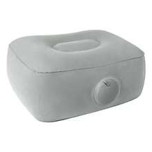 1pc Inflatable Footrest | Quick Press Self-Inflating Travel Cushion | No Air Pump Needed | Portable Foldable Footrest | Suitable For Airplane, Concert, Camping, Fishing, Outdoor - Inflatable Mat - View 12