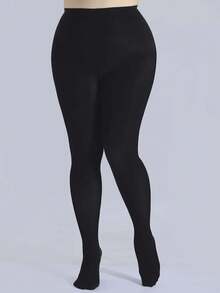 3pcs Women's Casual Leggings, Black Elastic Tight Yoga Pants, Butt-Lifting Shaping Fitness Sports Pants, Spring/Autumn/Summer - Black - View 5
