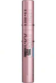 Maybelline ماسكارا ميبلين لاش سينساشينال سكاي هاي مقاومة للماء سوداء جداً 6 مل - الأسود - مشاهدة 5
