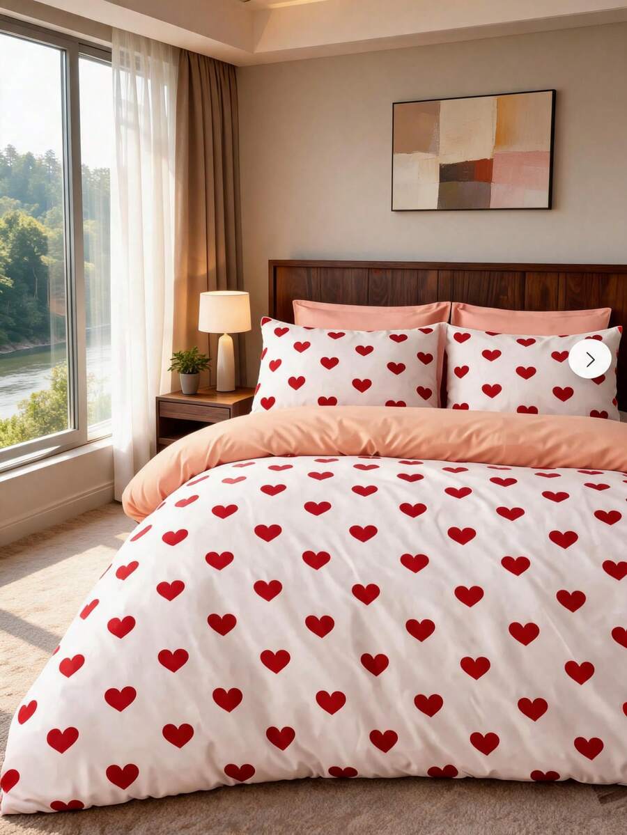 Cozy Duvet Cover Set - Bedroom - Creamy White - View 1