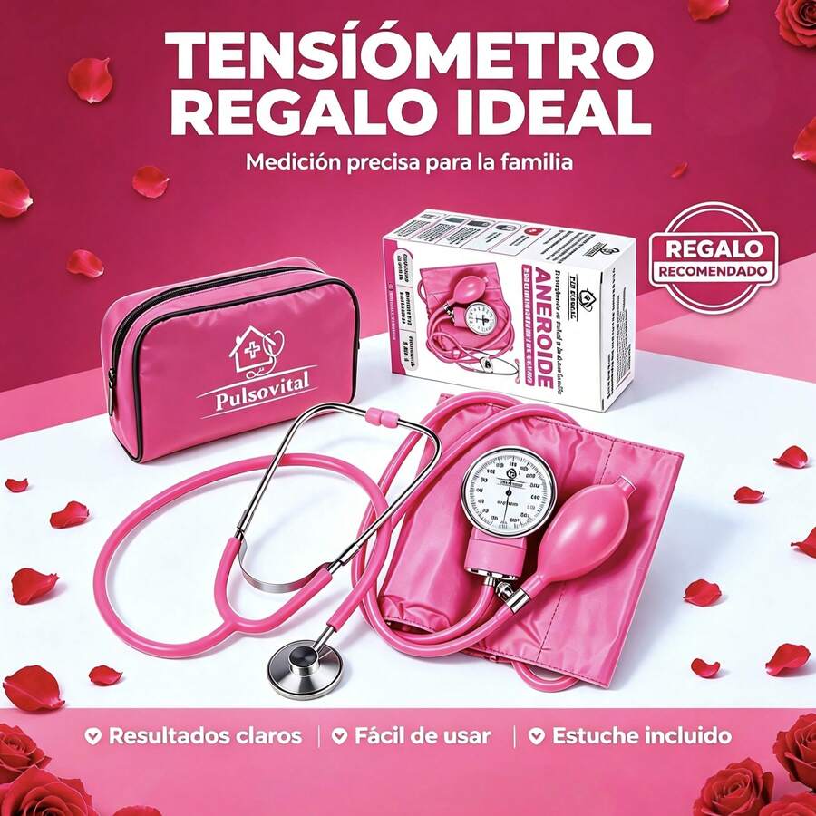 Stethoscopes - Rose Red - View 1