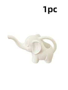 1 pieza Regadera con forma de elefante, maceta para regar plantas del hogar, decoración artística del hogar, accesorio de jardinería, regalo exquisito, adorno de balcón - Elefante - Ver 13