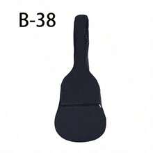 Tas Jinjing Gitar Multi Ukuran dan Multifungsi, Tas Jinjing Gitar Akustik dengan Lapisan Tebal, Cocok untuk Berbagai Ukuran, Ransel Gitar Ringan dan Tebal, Melindungi Tas dan Kotak Gitar Alat Musik - MultiWarna - View 13