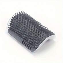 1pc Pet Cat Dog Grooming Cleaning Brush, Cat Itch Relief Scratching Brush - Multicolor - View 12