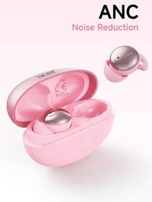 Acer OHR799 Wireless Bluetooth Earbuds: Compact Size, Comfortable Fit, Active Noise Cancellation, Touch Control, Portable Charging Case, Designed For Women. Compatible With IOS And Android. - View 1