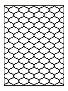 1 Large Size Satisfying Adult Coloring Book, Stress Relief Geometric Pattern Coloring Pages, Perfect Creative Gift For Friends And Family - Satisfying Pattern - View 4