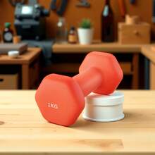 SONGMICS Dumbbell - Orange - View 2