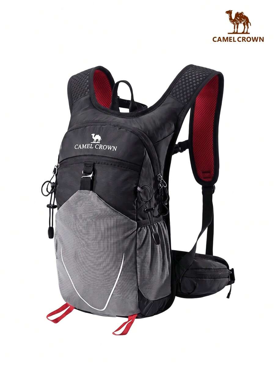 CAMEL CROWN Mochila deportiva casual, mochila para ciclismo, senderismo, escalada al aire libre, mochila de viaje ligera