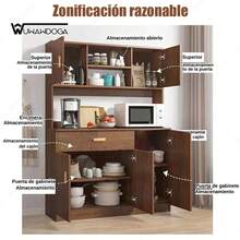 Cabinets - Brown - View 3