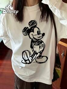 Disney Women T-Shirts - White - View 3