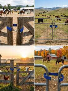 Convenient Horse Gate Latch, Convenient Ranch Gate Hook, Single Ring ...
