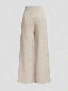 Women Pants - Apricot - View 6
