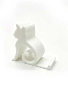 Cat Phone Stand, Suitable For All Phones And Tablets, Suitable For Bed, Office, Car Use, Cute Cat Design, Hands-Free Video Calls, Essential For Pet Lovers, Fun Cat-Shaped Phone Stand (Thickened Material, Mold Production, Ultrasonic One-Piece) - Multiple Styles - View 13