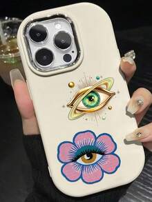 50pcs Pupil Aesthetic Stickers, Transparent Waterproof PET Material, Suitable For Scrapbooking, Diary, Laptop, Car Sticker, Skateboard, Water Bottle, Computer, Phone, Greeting Card, Photo Album, Furniture - Multicolor - View 5