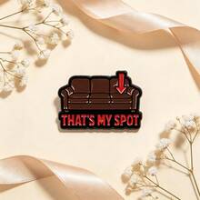 Enamel Lapel Pin Badge Brooches, Fashion Metal Decorative Pins For Backpack Bag Jacket Clothing, Perfect Gift For Men Women Best Friends - Multicolor - View 6