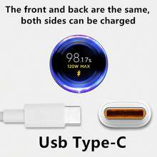 Kabel Data Pengisian Cepat USB-A ke Type-C 120W 6A, Kabel Pengisian dan Sinkronisasi Data Kecepatan Ultra Tinggi, Konektor yang Diperkuat, Kawat PVC Tahan Lama, Kompatibel dengan Redmi 17 4G 5G/Note 17 4G 5G/Note 17 Pro 5G/Note 15 4G/Note 15 5G/Note 15 Pro/Note 15 Pro Plus/17T/17T Pro/Seri 17 - Putih - View 3