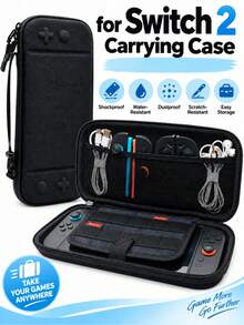 Portable Storage Case Compatible With Switch 2, Can Be Used To Store Game Console And Accessories, Dust-Proof, Shock-Proof, Water-Resistant, Scratch-Resistant - View 2