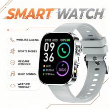 QAGSFLC [Jam Tangan Pintar] Jam Tangan Pintar Olahraga, Layar Sentuh Penuh 2,01 Inci, Desain Lampu LED, Dengan Pesan, Panggilan, Penghitung Langkah Olahraga, Notifikasi Informasi, Kompatibel dengan Ponsel Android, Jam Tangan Gelang Kebugaran Pintar, Cocok Sebagai Hadiah untuk Teman Wanita dan Pria, Hadiah Ulang Tahun - View 12